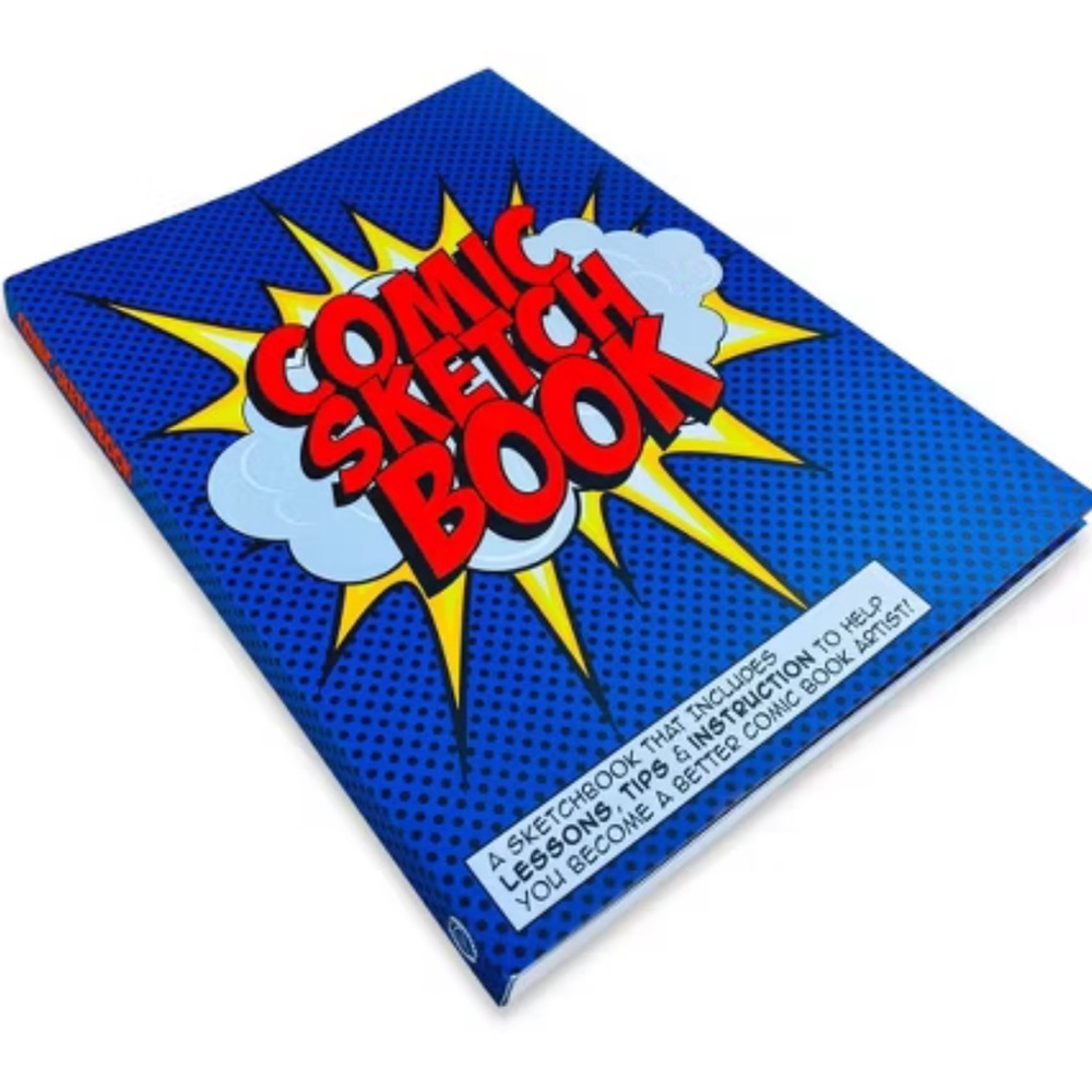 Comic Sketch Coloring Book - Piccadilly